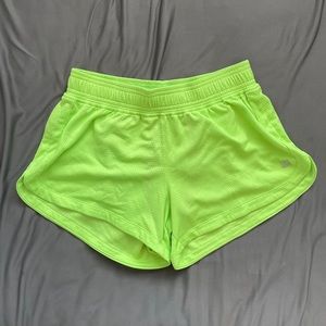 XS Green Victoria’s Secret Sport Shorts